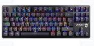 Teclado Sate GK-701 RGB Mechanical Portugues - Satellite