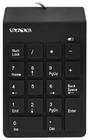 Teclado Satellite AK-184 USB Numerico Preto