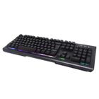 Teclado Satellite AK-840 RGB / USB / Portugues - Preto