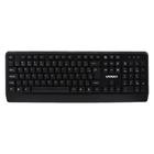 Teclado Satellite AK-93 USB Portugues - Preto