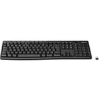 Teclado sem Fio 2,4GHz ABNT2 Preto Logitech K270