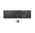 Teclado Sem Fio Abnt2 Cor Preto - Geonav