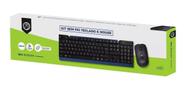 Teclado Sem Fio Com Mouse Bpc 5271/17 Brazil Pc