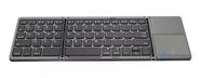 Teclado Sem Fio Dobrável Com Teclado Numérico