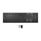 Teclado sem fio geonav abnt2 preto com cinza