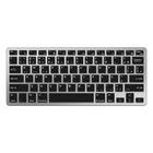 Teclado sem Fio Geonav OFTCW02SG - Bluetooth - Para Computador, Tablet e Telefone - ABNT2