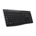 Teclado sem fio Logitech K270 para Windows, tamanho normal