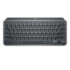 Teclado Sem Fio Logitech MX Keys Mini, Iluminação Smart, Bluetooth, USB, Easy-Switch, Recarregável, Grafite - 920-010505