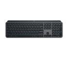 Teclado Sem Fio Logitech MX Keys S, Com Iluminação Inteligente, Bluetooth ou USB, Logi Bolt e Bateria Recarregável, Grafite - 920-011563