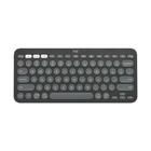 Teclado Sem Fio Logitech Pebble Keys 2 K380s - Grafite - 920-011789