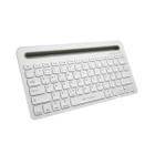 Teclado Sem Fio Multi-Device RC/BT K-BT100WH Branco - C3Tech