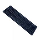 Teclado Sem Fio Tomate WTE-W11 - Membrana, 107 Teclas, Conexão 2.4G