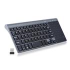 Teclado Sem Fio Yoidesu MC-41AG com Touchpad - 59 Teclas - Preto