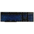 Teclado Semi Mecânico Gamer OEX Game Force-X, LED, ABNT2 - TC201