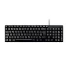 Teclado Slim Goldentec Gt950 Usb - Preto