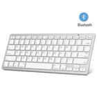 Teclado Slim sem Fio Bluetooth Português ABNT2