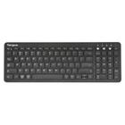 Teclado Targus Sem Fio Bluetooth 5.1 Antimicrobiano US Preto - AKB863US