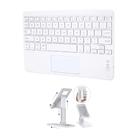 Teclado Touchpad Bluetooth + Suporte Para Tablet Lenovo Xiaoxin Pad 10.6 - Fam