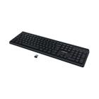 Teclado Tsi50 Sem Fio Preto Dongle Usb 2.0 Intelbras