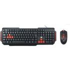 Teclado Usb 5+Gamer Start 2.0 Pt/Vm Santana Centro Unidade