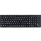 Teclado Usb Chocolate Multimidia Dynamic Abnt2 1.8m Preto - Dt120 - VINIK