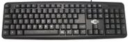 Teclado Usb Com Fio Abnt2 107 teclas Preto PC TeckNow