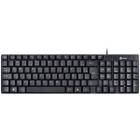 Teclado Usb Dynamic Abnt2 Resistente à água 1.8m Preto - Dt100