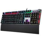 Teclado USB Gamer Aula FZ058 - Mecânico gamer AULA