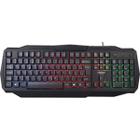 Teclado USB Gamer Luminoso 107 Teclas Bright