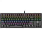 Teclado Usb Gamer Mecanico Gk200 Led Preto - HP