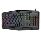 Teclado usb gamer submarine rgb t-dagger t-tgk205 preto