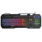 Teclado USB Gaming Hoopson MJ60 LED Preto