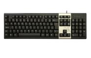 Teclado USB Industrial 60000080 Preto Maxprint