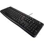 Teclado usb k120 logitech preto 920-004423