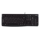 Teclado USB Logitech K120 Preto Espanhol