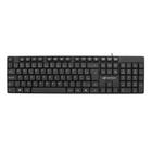 Teclado usb mult kb-m10bk preto c3tech