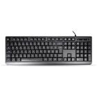 Teclado USB Multimidia K-Mex - ABNT2 - Preto - KM-D128