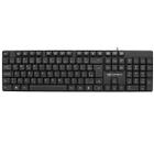 Teclado USB Multmidia KB-M10BK Preto C3 TECH - C3TECH