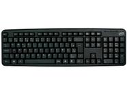 Teclado USB NewLink - ABNT2 Preto TC308 Level