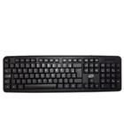 Teclado usb pc newlink tc 310 com fio qwerty padrão abnt2