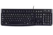 Teclado USB Preto Básico Logitech K120