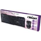 Teclado Usb Preto Bright