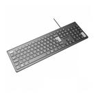 Teclado Usb Soft Com MultimAdia 2mt PTOSF2AB 108068 Pcyes