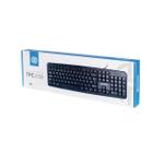 Teclado usb standard home office hoopson