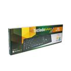 Teclado - USB - Sumay - Preto - TC1301