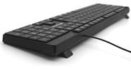 Teclado Usb Teclas Baixas Atalhos Multimidia C3 Tech + 1 Ano - C3Tech