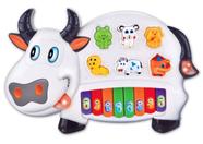 Brinquedo Piano Musical Animal Azul Sons Educativo - Braskit - Shop Macrozao