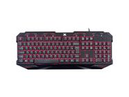 Teclado Gamer Vinik VX Gaming Armor GT500 com LED Multicor 1,8m de Cabo