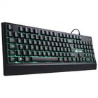 Teclado vx gamer defender abnt2 multimidia led 7 cores 1.8 metros usb - gt300 - VINIK