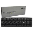 Teclado Vxpro, Usb, Abnt2, Preto - Vxkb110 - Vx Pro